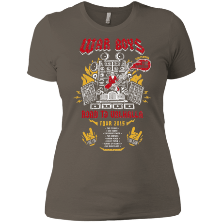 T-Shirts Warm Grey / X-Small Road to Valhalla Tour Women's Premium T-Shirt
