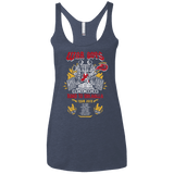 T-Shirts Vintage Navy / X-Small Road to Valhalla Tour Women's Triblend Racerback Tank