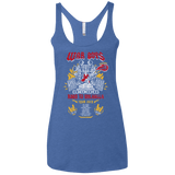T-Shirts Vintage Royal / X-Small Road to Valhalla Tour Women's Triblend Racerback Tank
