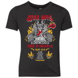 T-Shirts Vintage Black / YXS Road to Valhalla Tour Youth Triblend T-Shirt