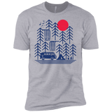 T-Shirts Heather Grey / YXS Road Trip Days Boys Premium T-Shirt