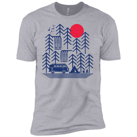 T-Shirts Heather Grey / YXS Road Trip Days Boys Premium T-Shirt