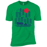 T-Shirts Kelly Green / YXS Road Trip Days Boys Premium T-Shirt