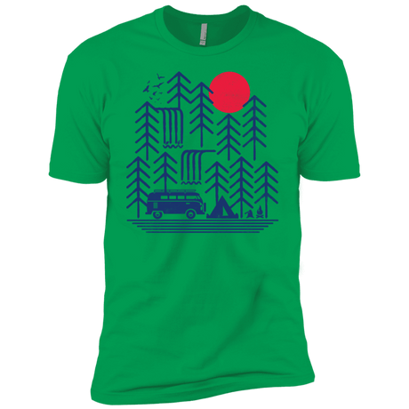 T-Shirts Kelly Green / YXS Road Trip Days Boys Premium T-Shirt
