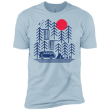 T-Shirts Light Blue / YXS Road Trip Days Boys Premium T-Shirt