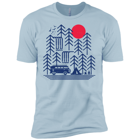 T-Shirts Light Blue / YXS Road Trip Days Boys Premium T-Shirt