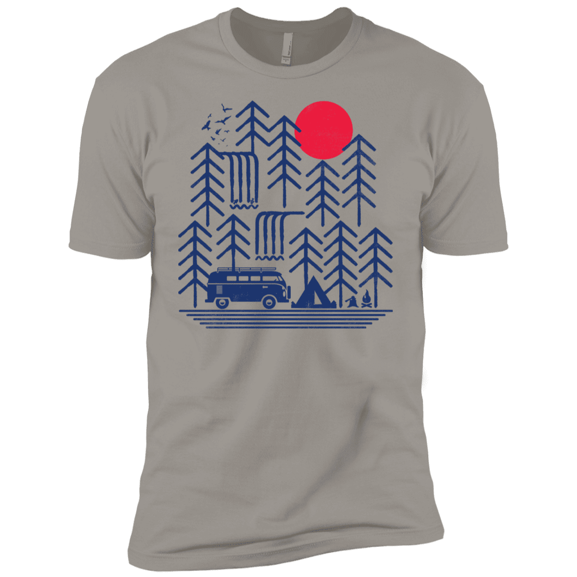 T-Shirts Light Grey / YXS Road Trip Days Boys Premium T-Shirt