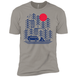 T-Shirts Light Grey / YXS Road Trip Days Boys Premium T-Shirt