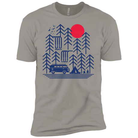 T-Shirts Light Grey / YXS Road Trip Days Boys Premium T-Shirt