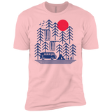 T-Shirts Light Pink / YXS Road Trip Days Boys Premium T-Shirt