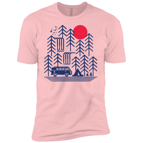 T-Shirts Light Pink / YXS Road Trip Days Boys Premium T-Shirt