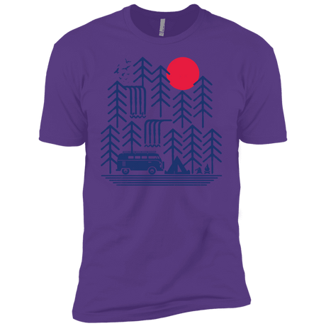 T-Shirts Purple Rush / YXS Road Trip Days Boys Premium T-Shirt