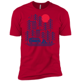 T-Shirts Red / YXS Road Trip Days Boys Premium T-Shirt