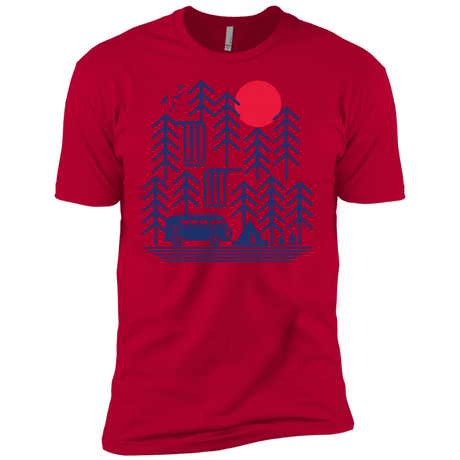 T-Shirts Red / YXS Road Trip Days Boys Premium T-Shirt