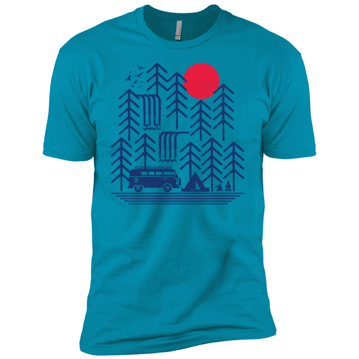 T-Shirts Turquoise / YXS Road Trip Days Boys Premium T-Shirt