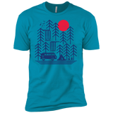 T-Shirts Turquoise / YXS Road Trip Days Boys Premium T-Shirt