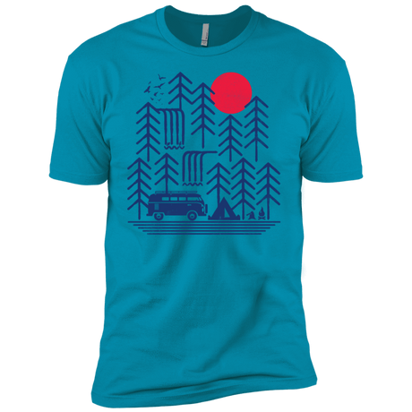 T-Shirts Turquoise / YXS Road Trip Days Boys Premium T-Shirt