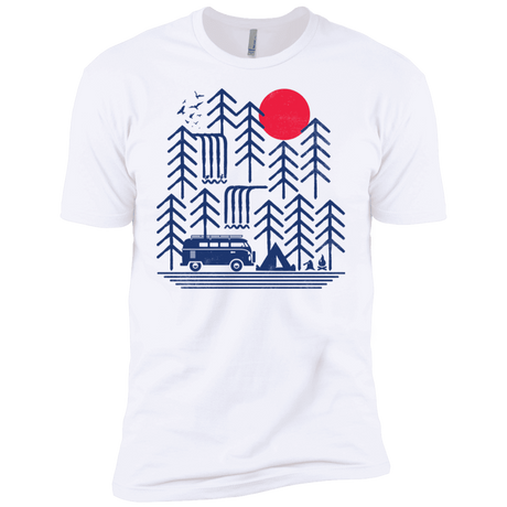 T-Shirts White / YXS Road Trip Days Boys Premium T-Shirt