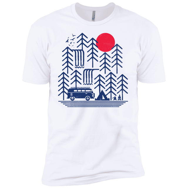 T-Shirts White / YXS Road Trip Days Boys Premium T-Shirt