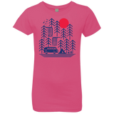 T-Shirts Hot Pink / YXS Road Trip Days Girls Premium T-Shirt