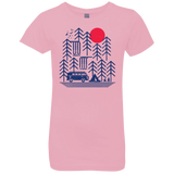 T-Shirts Light Pink / YXS Road Trip Days Girls Premium T-Shirt