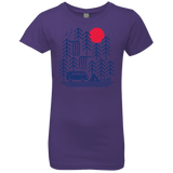 T-Shirts Purple Rush / YXS Road Trip Days Girls Premium T-Shirt