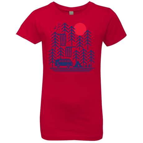 T-Shirts Red / YXS Road Trip Days Girls Premium T-Shirt