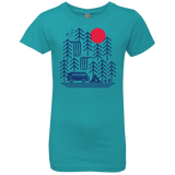 T-Shirts Tahiti Blue / YXS Road Trip Days Girls Premium T-Shirt