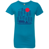 T-Shirts Turquoise / YXS Road Trip Days Girls Premium T-Shirt