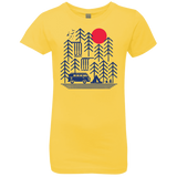 T-Shirts Vibrant Yellow / YXS Road Trip Days Girls Premium T-Shirt