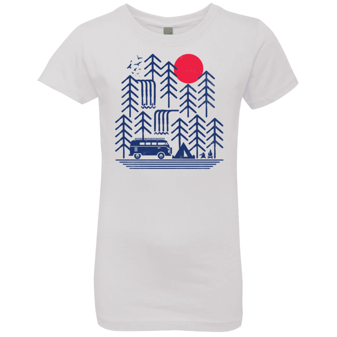 T-Shirts White / YXS Road Trip Days Girls Premium T-Shirt