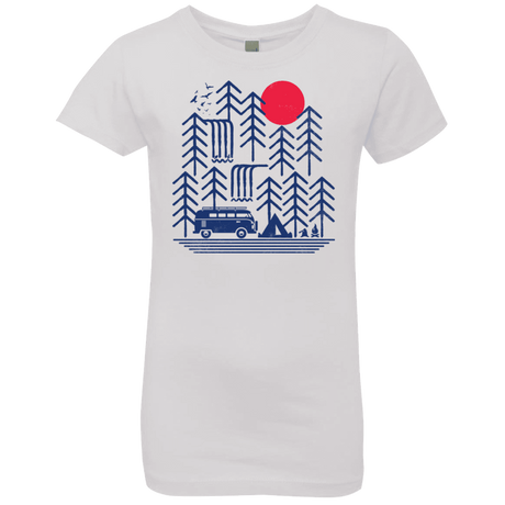 T-Shirts White / YXS Road Trip Days Girls Premium T-Shirt