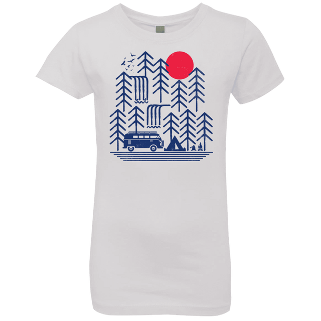 T-Shirts White / YXS Road Trip Days Girls Premium T-Shirt