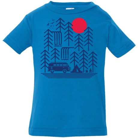 T-Shirts Cobalt / 6 Months Road Trip Days Infant Premium T-Shirt