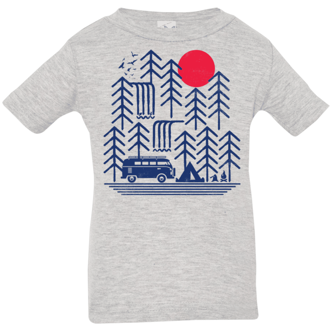 T-Shirts Heather Grey / 6 Months Road Trip Days Infant Premium T-Shirt