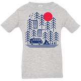 T-Shirts Heather Grey / 6 Months Road Trip Days Infant Premium T-Shirt