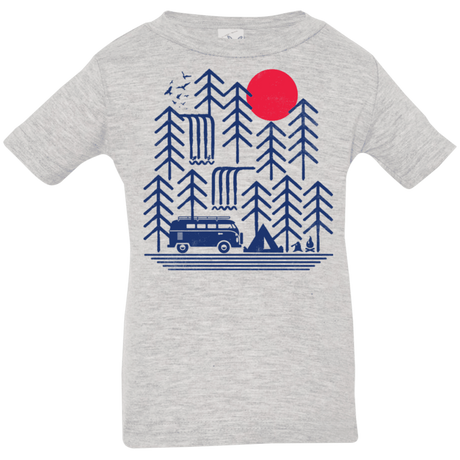 T-Shirts Heather Grey / 6 Months Road Trip Days Infant Premium T-Shirt