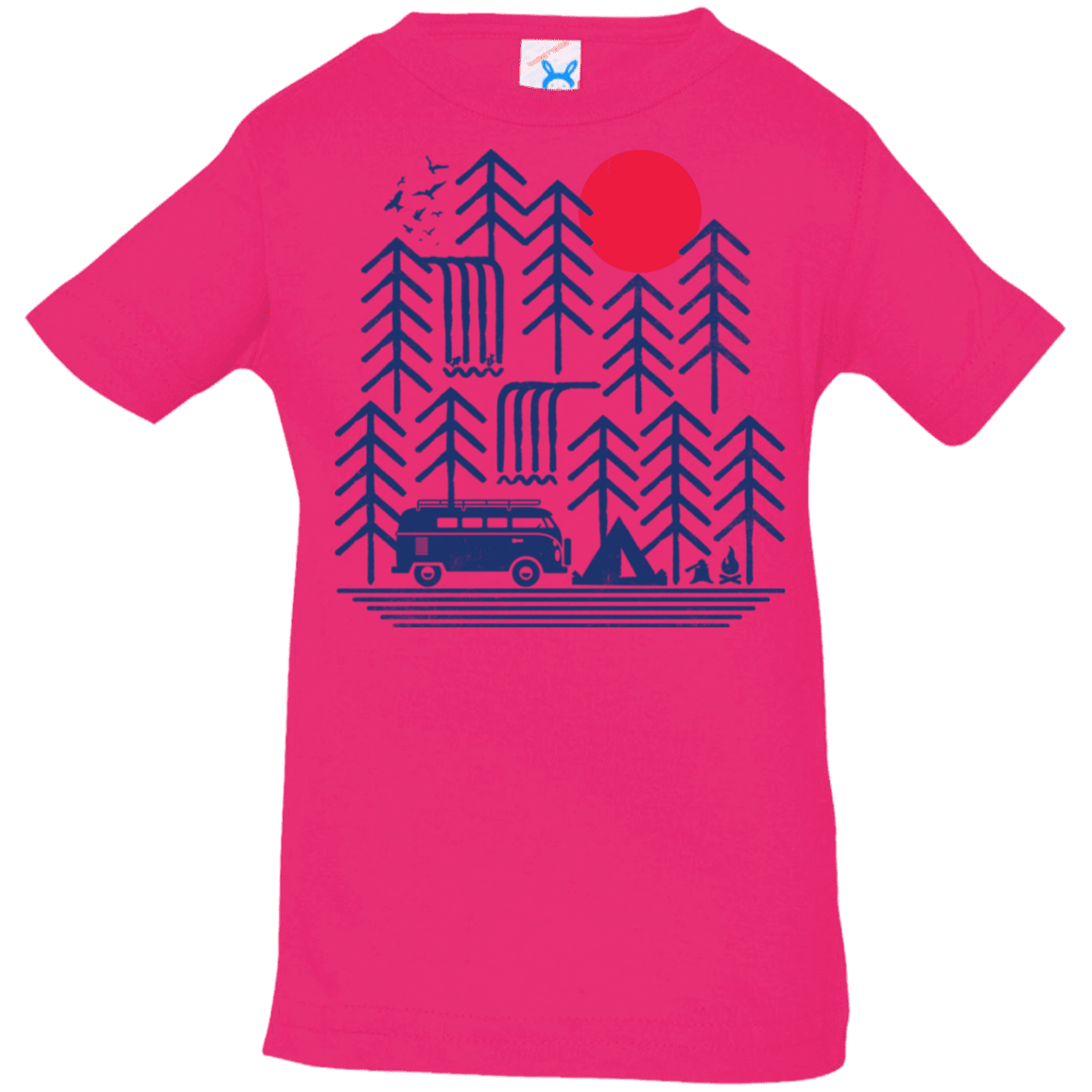 T-Shirts Hot Pink / 6 Months Road Trip Days Infant Premium T-Shirt
