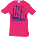 T-Shirts Hot Pink / 6 Months Road Trip Days Infant Premium T-Shirt