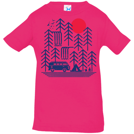 T-Shirts Hot Pink / 6 Months Road Trip Days Infant Premium T-Shirt