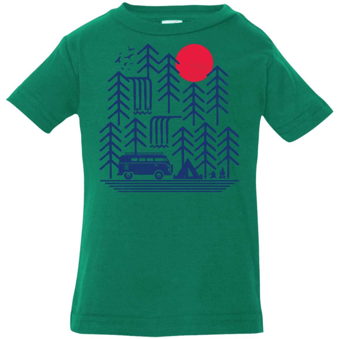 T-Shirts Kelly / 6 Months Road Trip Days Infant Premium T-Shirt