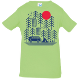 T-Shirts Key Lime / 6 Months Road Trip Days Infant Premium T-Shirt
