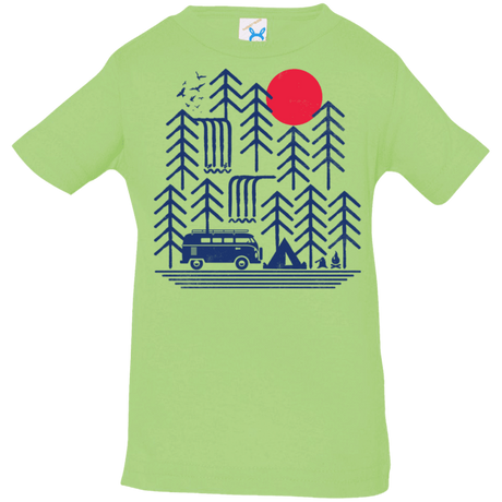 T-Shirts Key Lime / 6 Months Road Trip Days Infant Premium T-Shirt