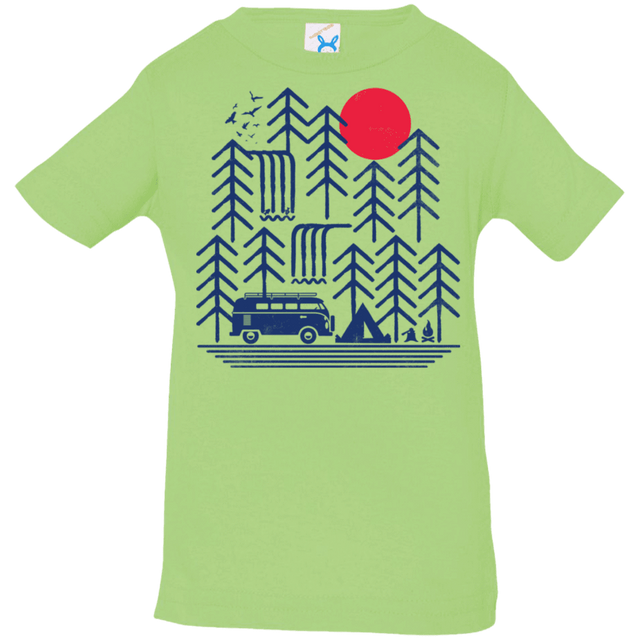T-Shirts Key Lime / 6 Months Road Trip Days Infant Premium T-Shirt