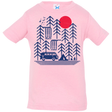 T-Shirts Pink / 6 Months Road Trip Days Infant Premium T-Shirt