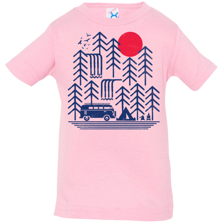 T-Shirts Pink / 6 Months Road Trip Days Infant Premium T-Shirt
