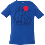 T-Shirts Royal / 6 Months Road Trip Days Infant Premium T-Shirt