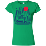 T-Shirts Irish Green / S Road Trip Days Junior Slimmer-Fit T-Shirt