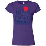 T-Shirts Purple / S Road Trip Days Junior Slimmer-Fit T-Shirt