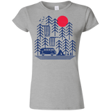 T-Shirts Sport Grey / S Road Trip Days Junior Slimmer-Fit T-Shirt